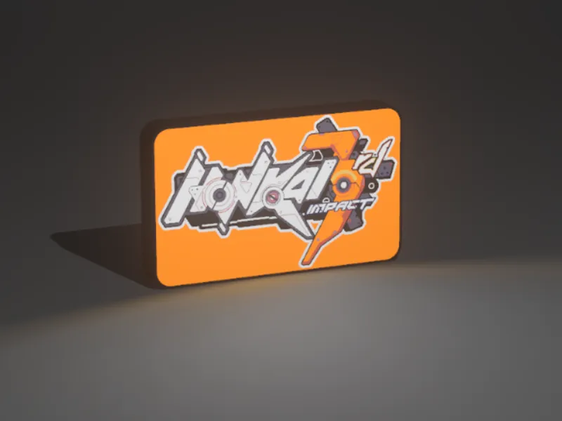 Honkai impact 3rd logo lightbox