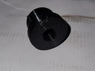 19.5mm plug for 5/16 UNC screw in caster