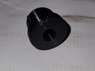 19.5mm plug for 5/16 UNC screw in caster