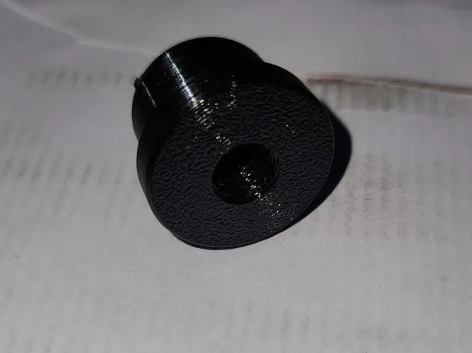 19.5mm plug for 5/16 UNC screw in caster