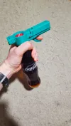Coca-Cola opens caps