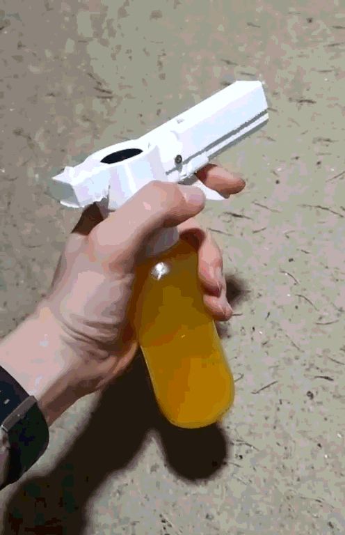 Abre botellas cerveza lanzador de chapas