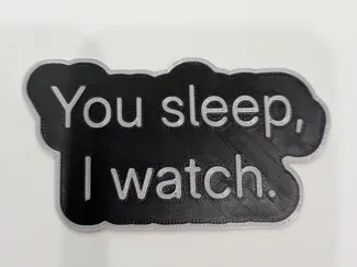 You sleep, I watch. - Project Hail Mary