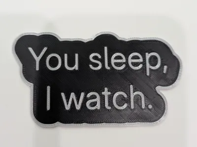 You sleep, I watch. - Project Hail Mary