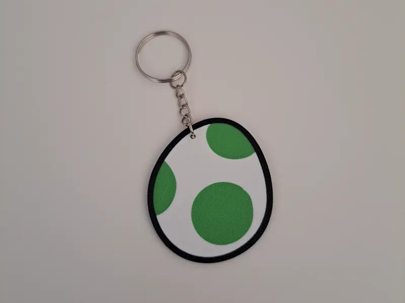 Yoshi Egg Keychain