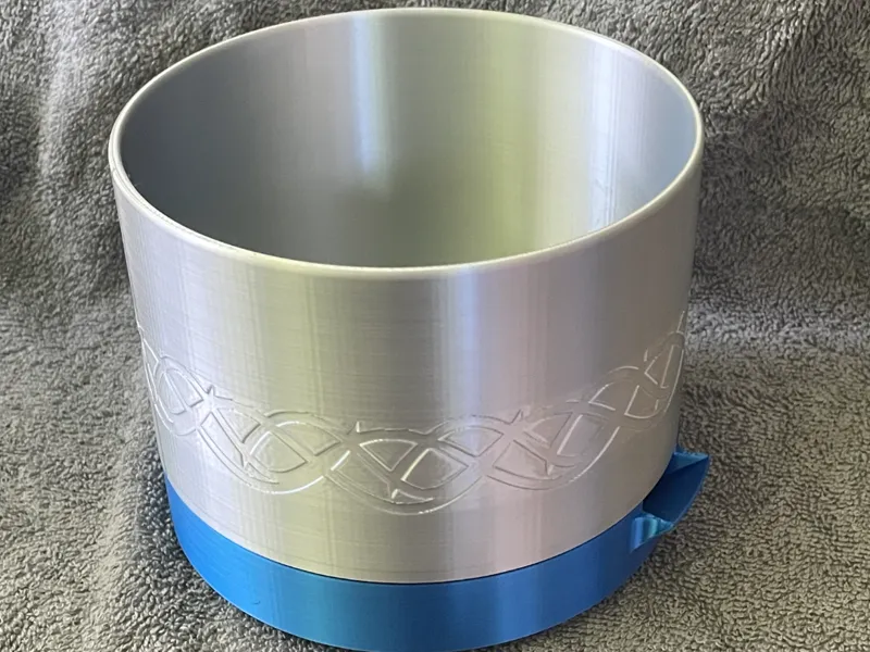 Tribal Style Planter