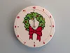 Wreath Clock Face