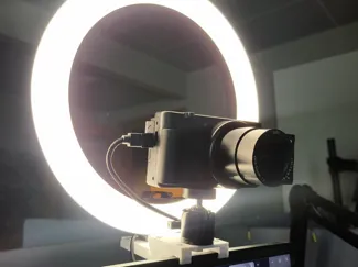 Samsung G9 Camera / Light mount