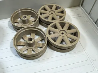 M Sized Rims for WPL D12 (5mm hex)