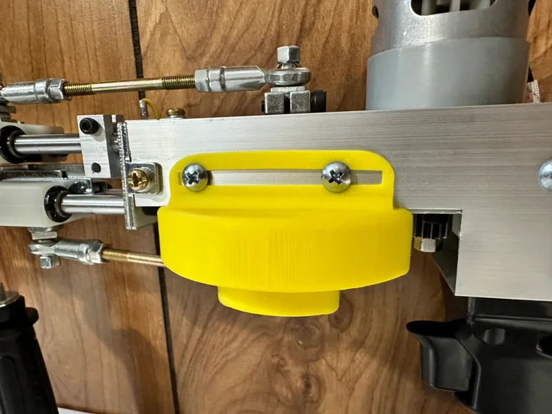 Tufting Gun Gear Guard