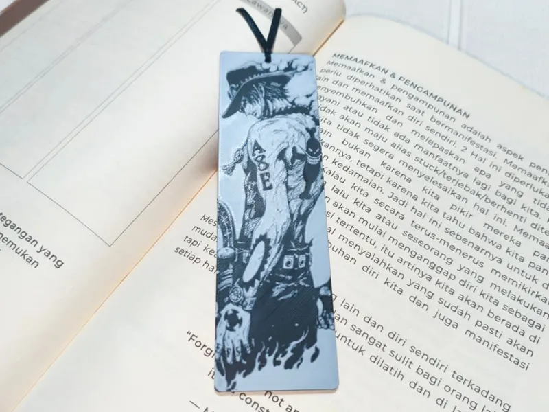 One Piece - Ace Bookmark
