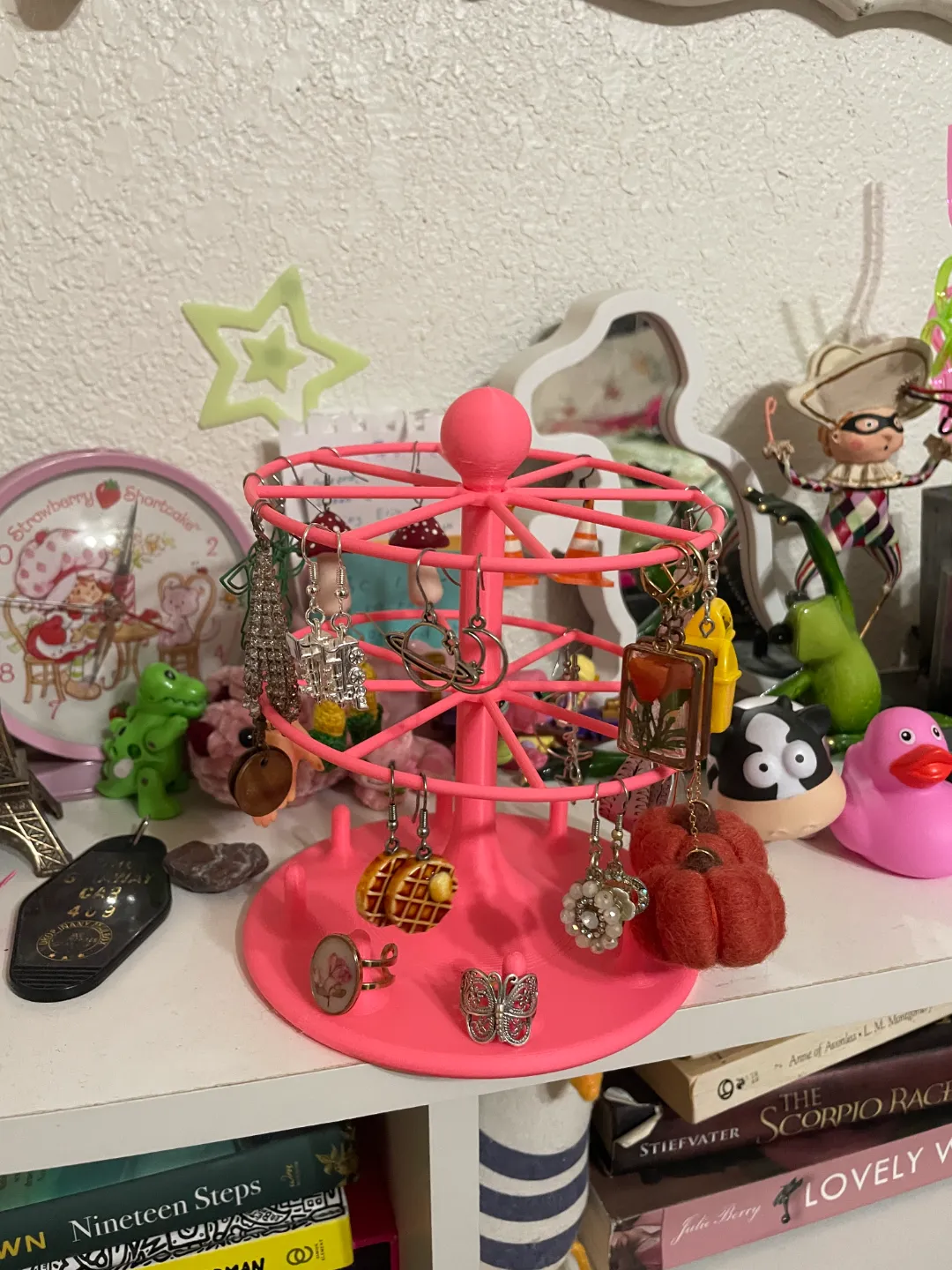 Earring Holder view 2