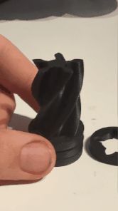 0.2mm layer, 2 walls, 8% infill