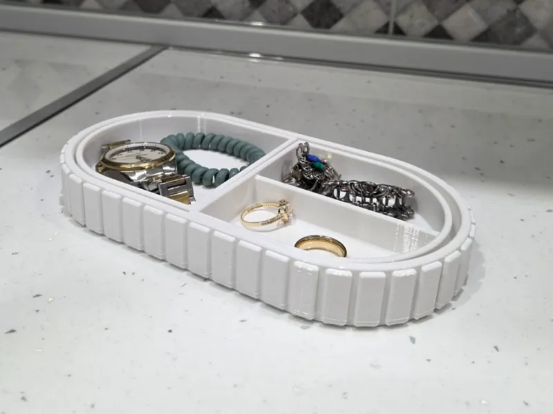 Modern Organizer - Jewelry & Accessories Holder 