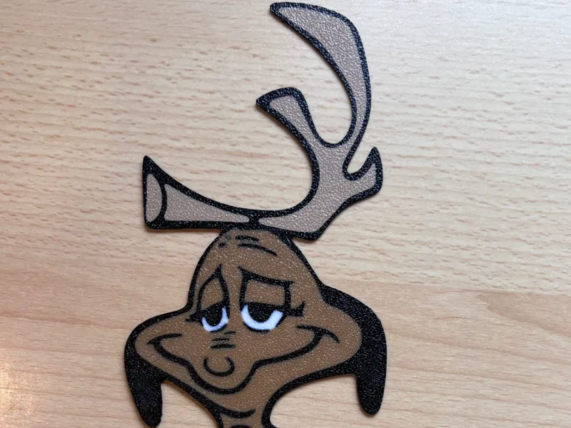 Dog Max, Grinch dog decoration