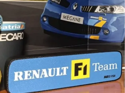 Ligth box renault