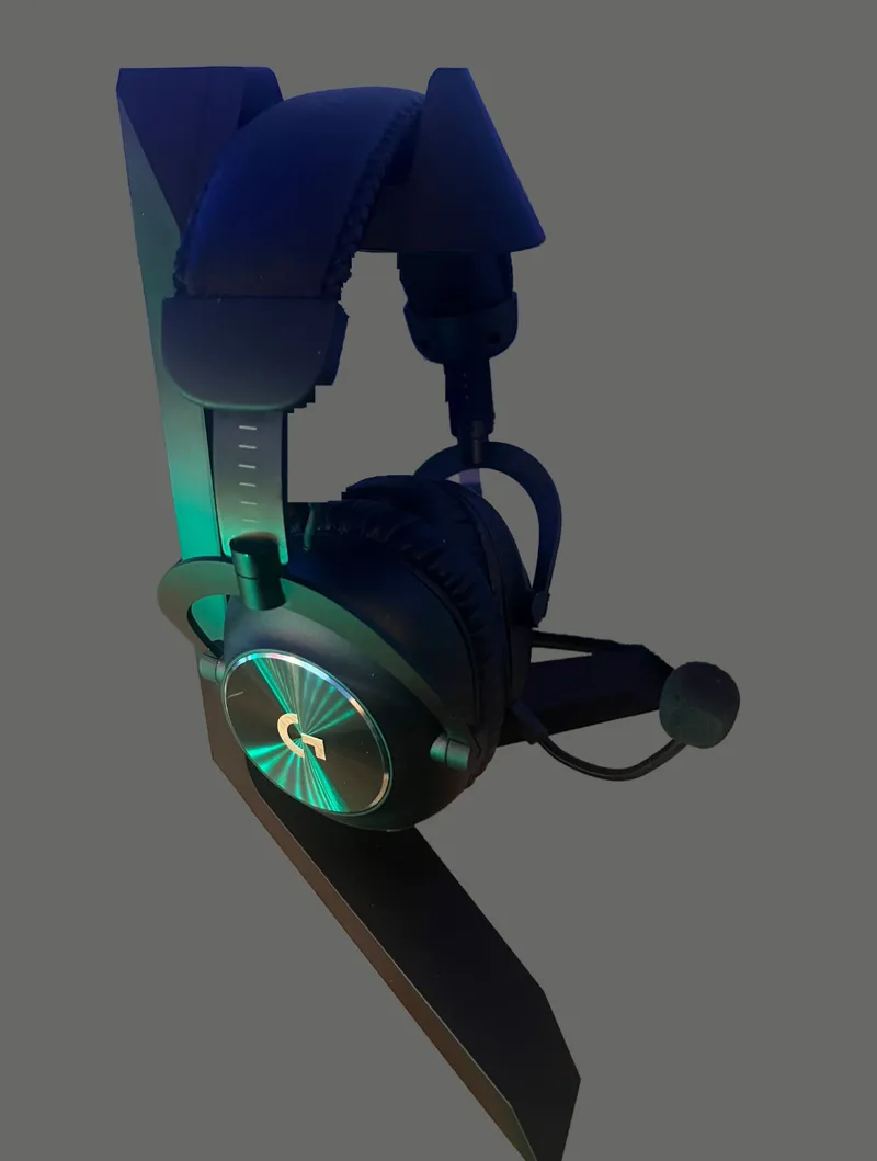 Headphone Desk Support