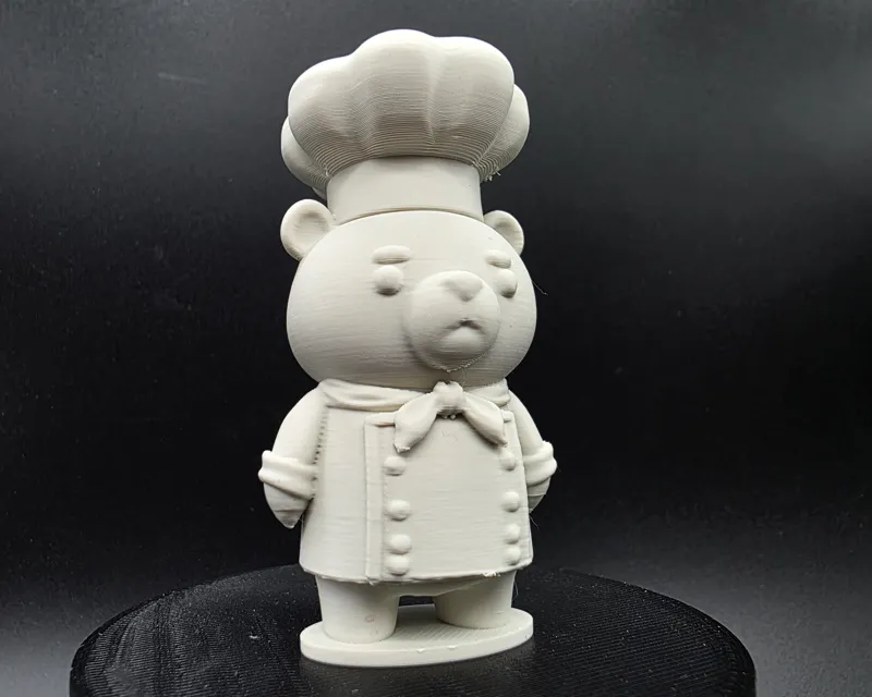 Bear Chef Miniature