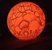 1 FC Köln Lampe 140mm
