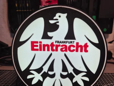 Lightbox Eintracht Frankfurt 80s, 90s