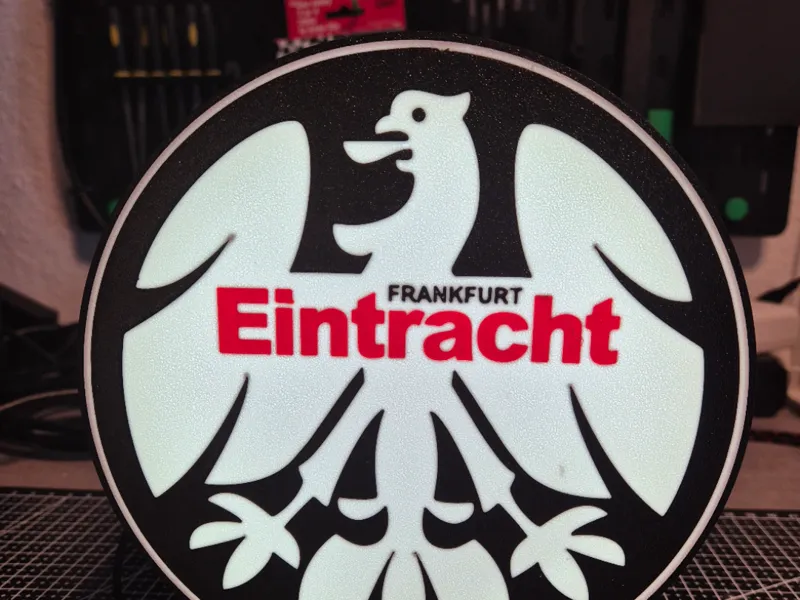 Lightbox Eintracht Frankfurt 80er, 90er