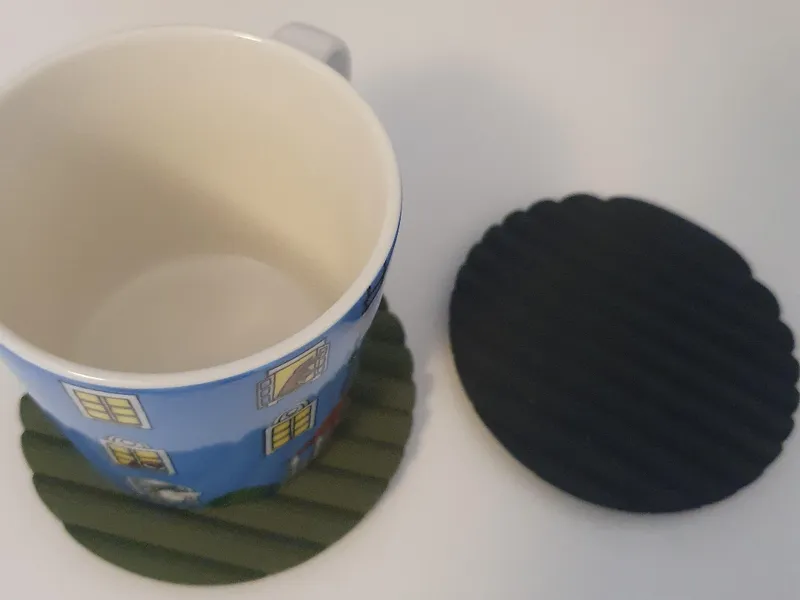 Blomp Coaster