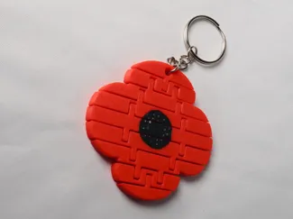 Articulating Poppy Keychain