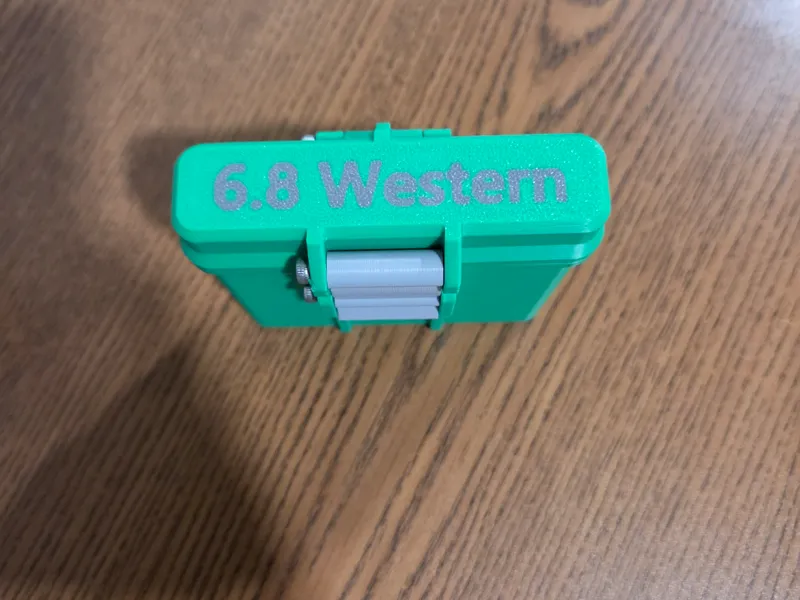 6.8 Western 5rnd Ammo Box 