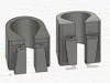 0.2mm layer, 3 walls, 15% infill