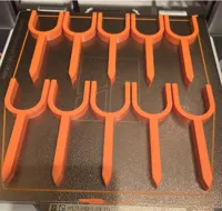 0.2mm layer, 3 walls, 15% infill - 5 Pack