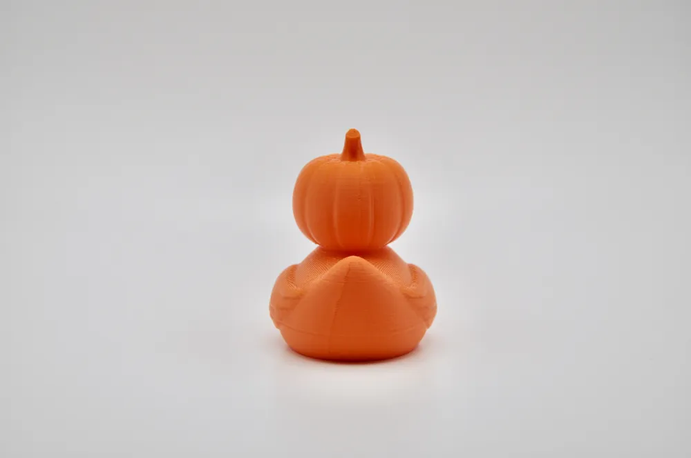 Halloween Pumpkin Duck by M2 Design MakerWorld: Download Free 3D Models