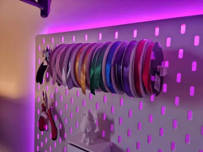 Skadis ribbon holder