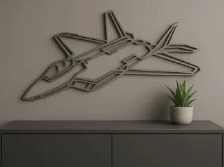 Décoration murale : F22 Raptore