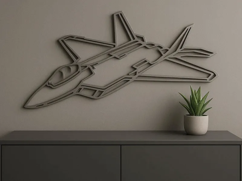 Décoration murale : F22 Raptore