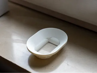 Funnel for eSun filament packaging (trash bin)