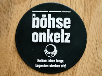 Böhse Onkelz - Bierdeckel / Untersetzer