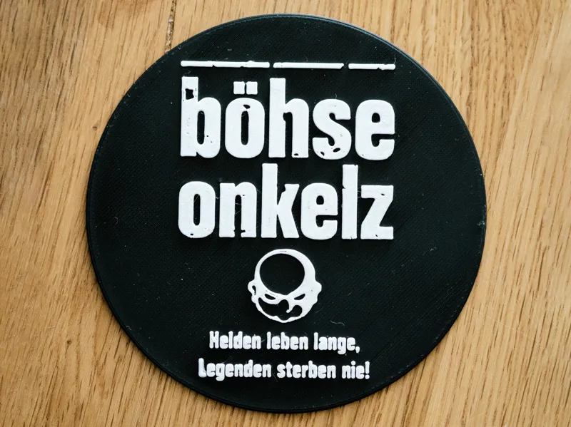 Böhse Onkelz - Bierdeckel / Untersetzer