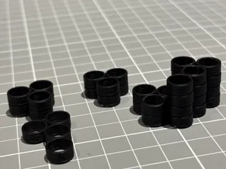 Tire wall 1/64