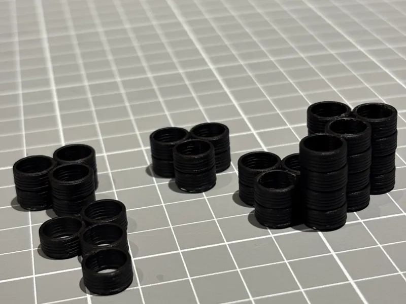 Tire wall 1/64