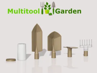 Multitool Garden