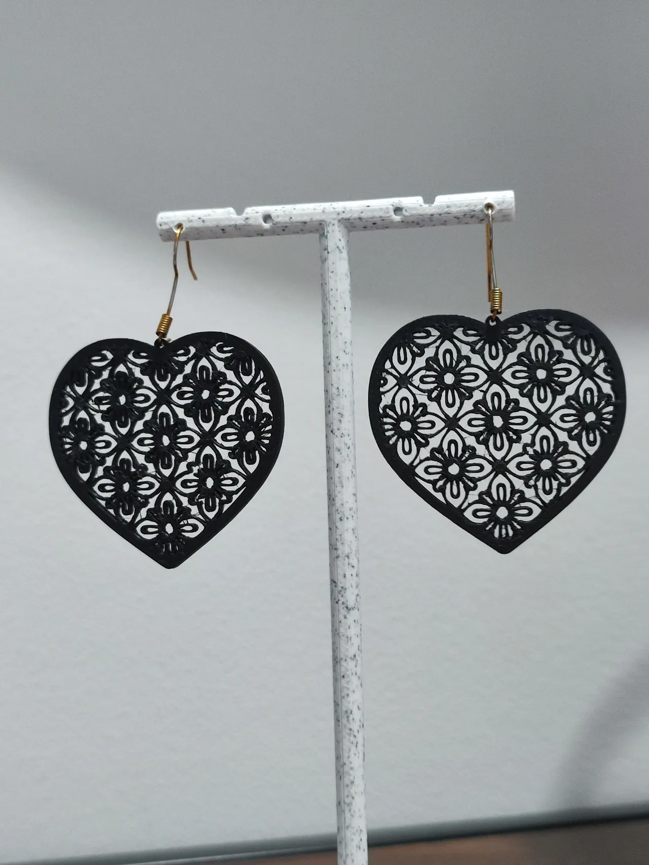 Aretes Volutas de Cupido view 3