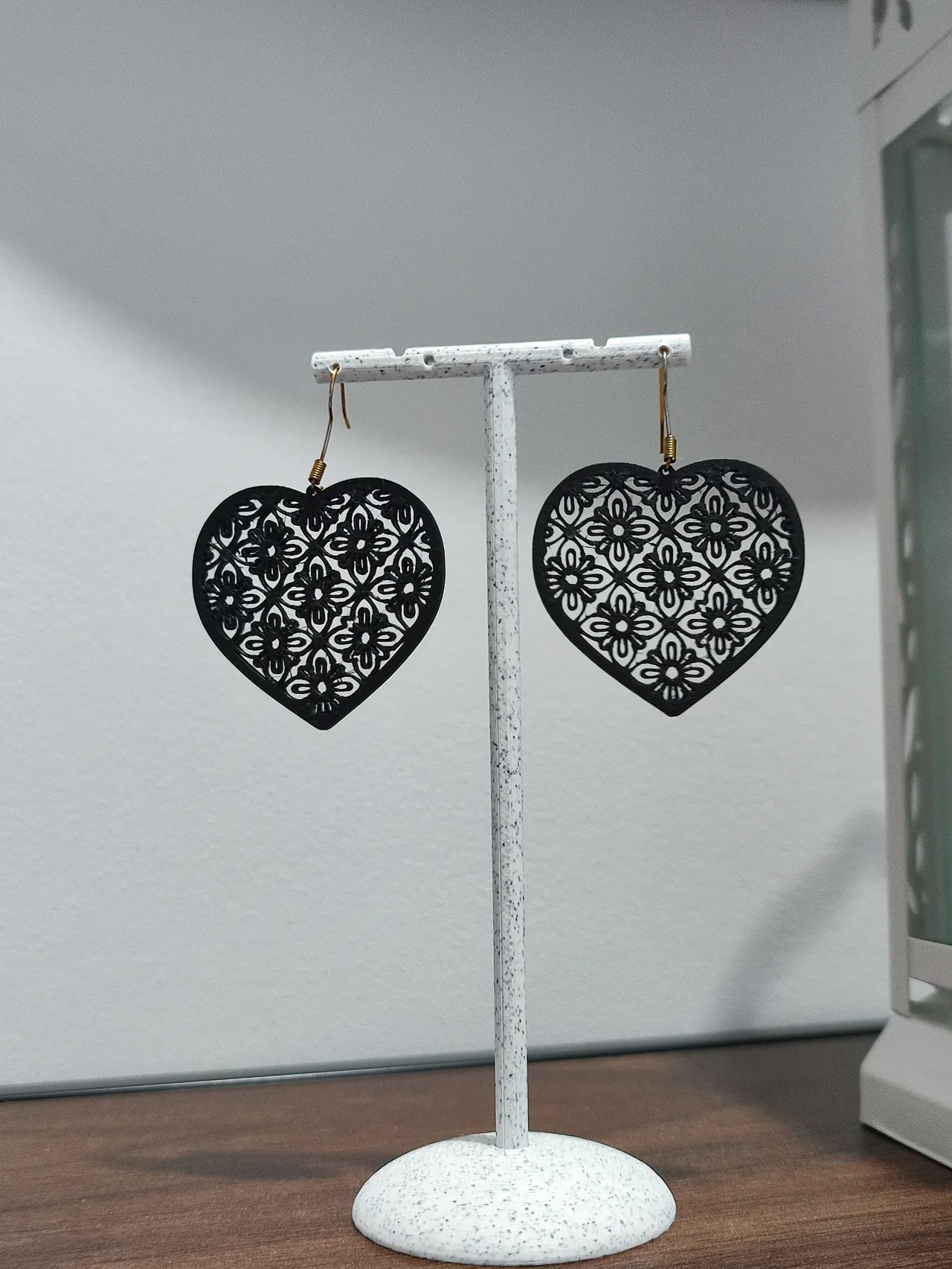Aretes Volutas de Cupido view 2