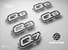 All Audi Q series keychain
