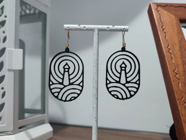 Aretes Faro de Esperanza