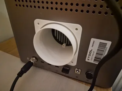 Xtool F1 Ultra - Fan Delete + Internal Air Funnel
