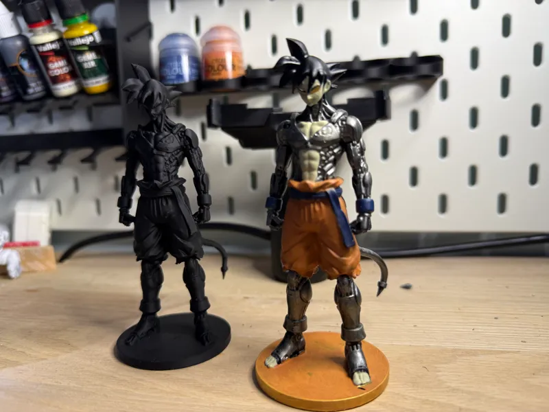 Cyberpunk Goku