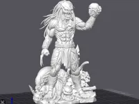 0.2mm layer, 3 walls, 5% infill