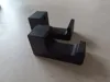 Broader mounts for closed bolt