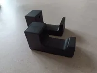 Broader mounts for closed bolt