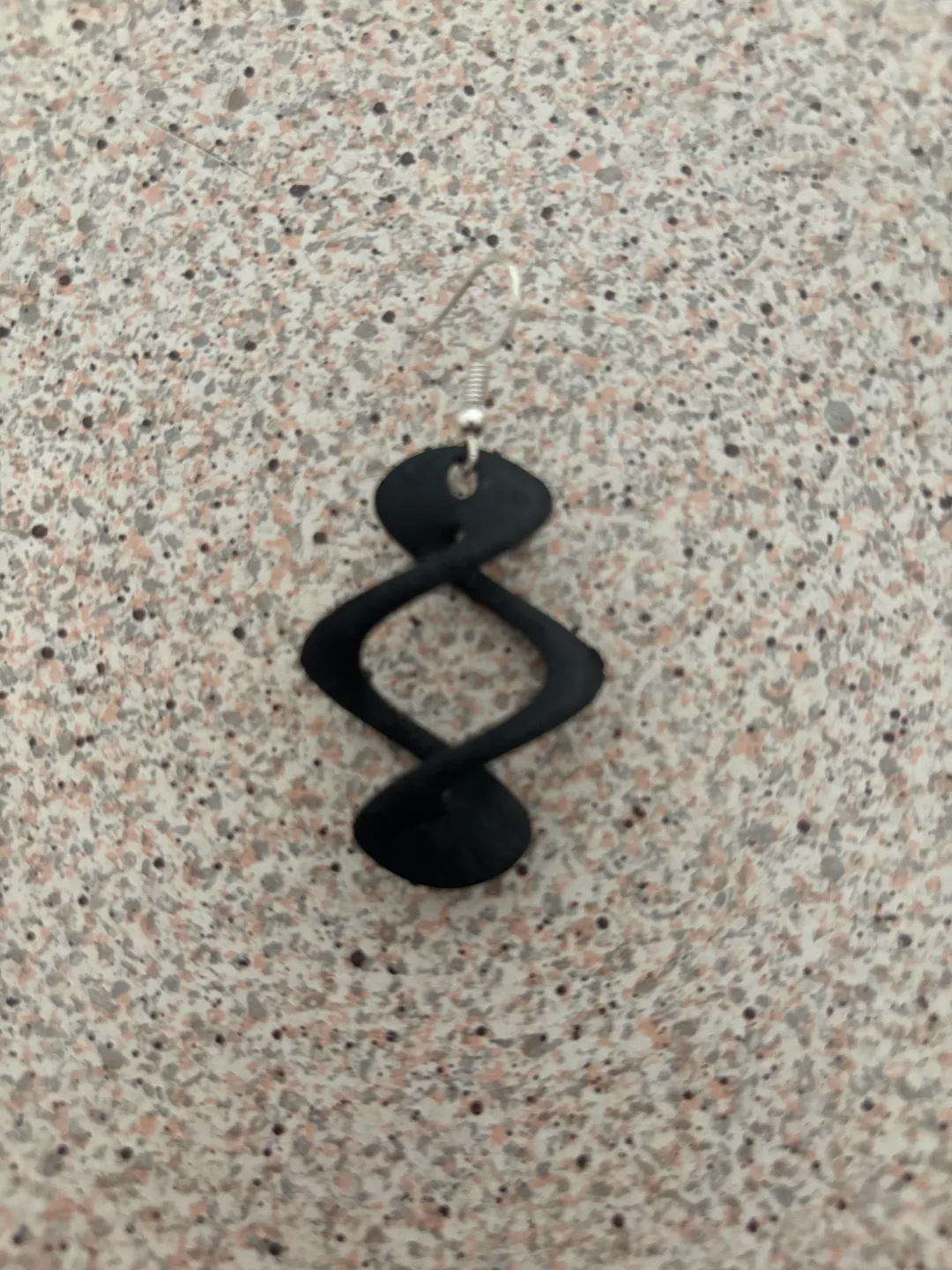 Abstract Earring view 4